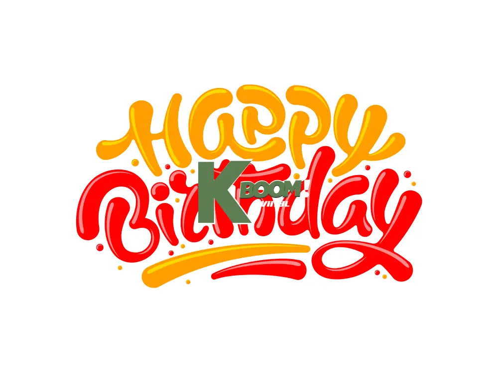 Iron On DTF Transfers For T-Shirt Clothes about 22cm Birthday 11 DTF Transfers