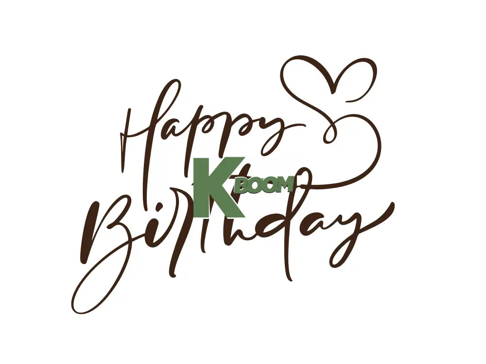 Iron On DTF Transfers For T-Shirt Clothes about 22cm Birthday 14 DTF Transfers