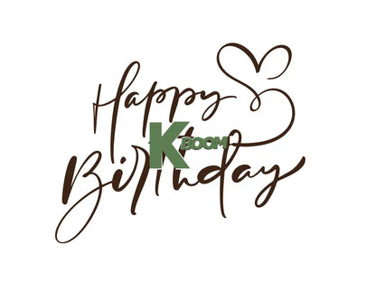 Iron On DTF Transfers For T-Shirt Clothes about 22cm Birthday 14 DTF Transfers