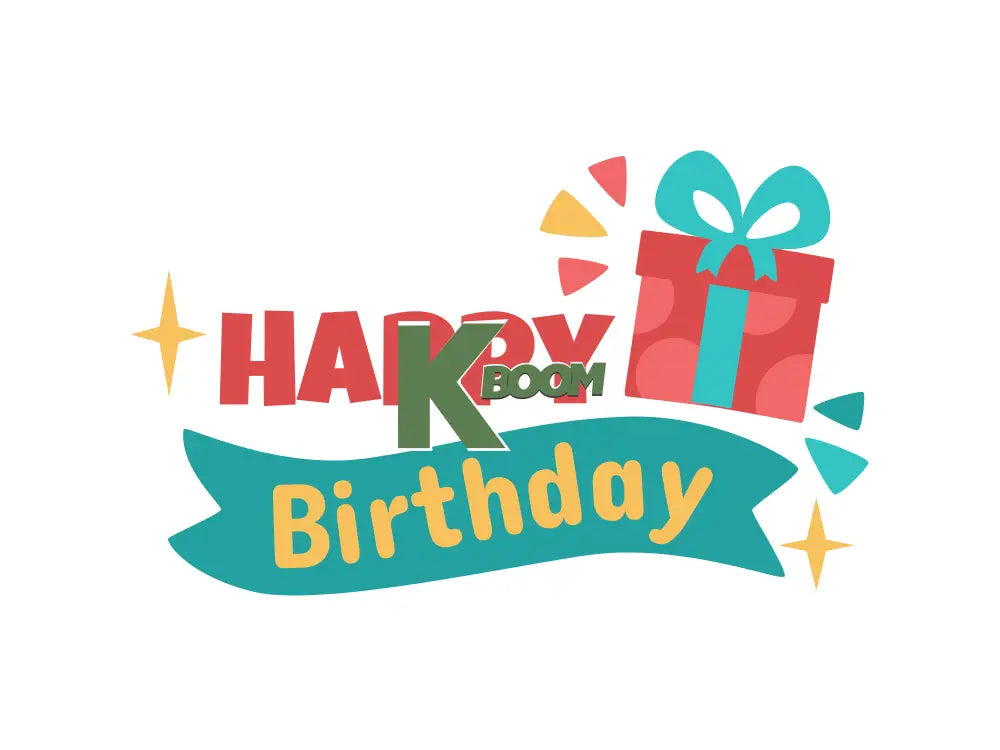 Iron On DTF Transfers For T-Shirt Clothes about 22cm Birthday 18 DTF Transfers