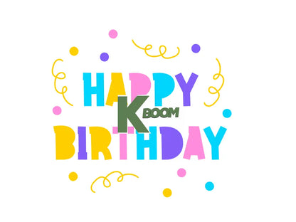 Iron On DTF Transfers For T-Shirt Clothes about 22cm Birthday 20 DTF Transfers