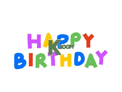 Iron On DTF Transfers For T-Shirt Clothes about 22cm Birthday 23 DTF Transfers