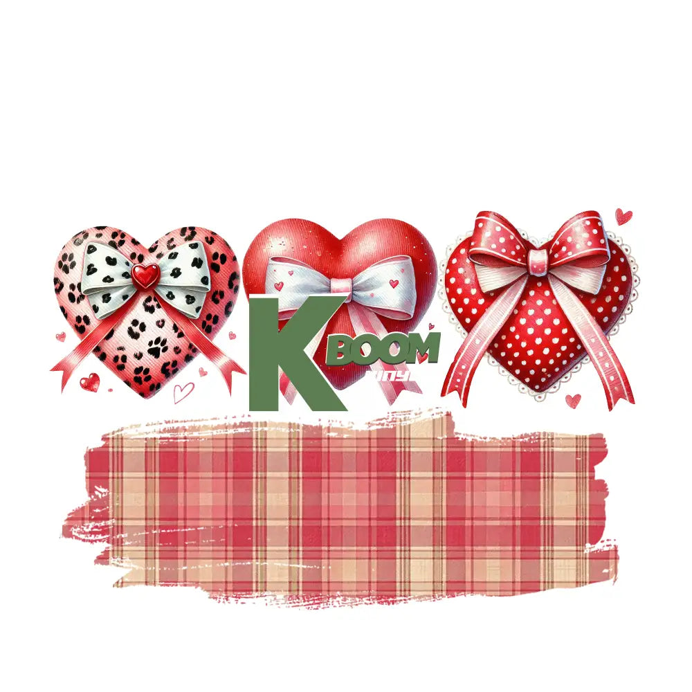 Iron On DTF Transfers For T-Shirt Clothes about 25 Valentines DTF Transfers