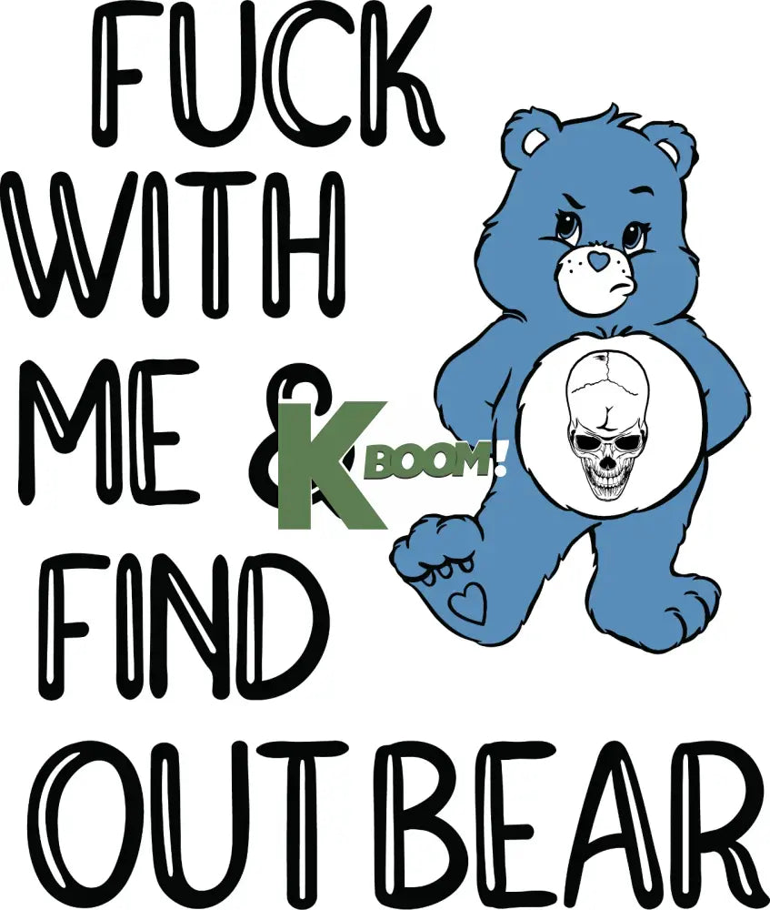 Iron On DTF Transfers For T-Shirt Clothes about 25cm Care b 1 DTF Transfers