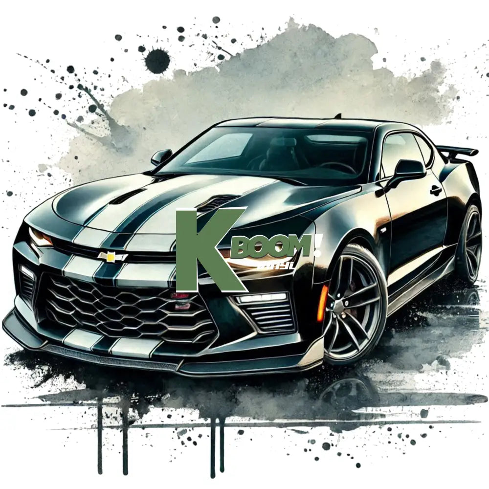 Iron On DTF Transfers For T-Shirt Clothes about 25cm cars 3 DTF Transfers