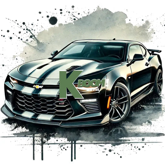 Iron On DTF Transfers For T-Shirt Clothes about 25cm cars 3 DTF Transfers