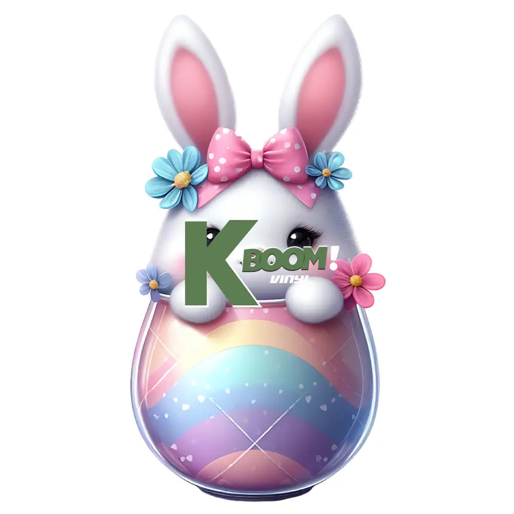 Iron On DTF Transfers For T-Shirt Clothes about 25cm Easter DTF Transfers