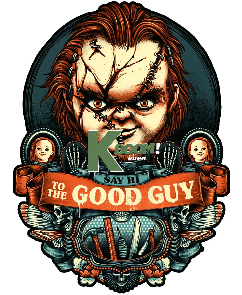 Iron On DTF Transfers For T-Shirt Clothes about 25cm horror 12 DTF Transfers