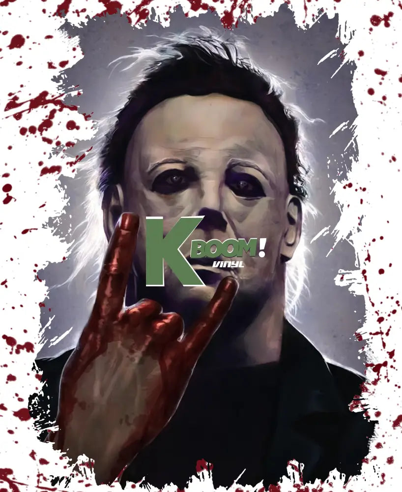 Iron On DTF Transfers For T-Shirt Clothes about 25cm horror 3 DTF Transfers