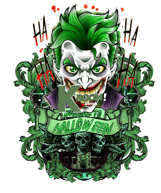 Iron On DTF Transfers For T-Shirt Clothes about 25cm horror 4 DTF Transfers