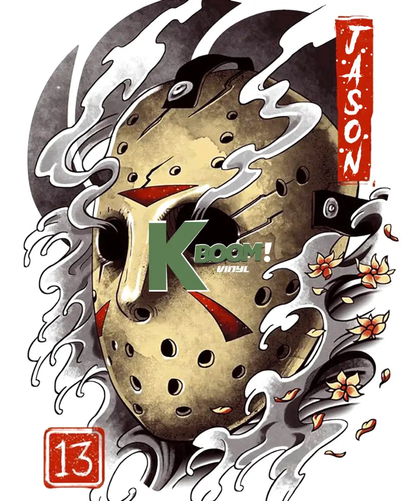 Iron On DTF Transfers For T-Shirt Clothes about 25cm horror 9 DTF Transfers