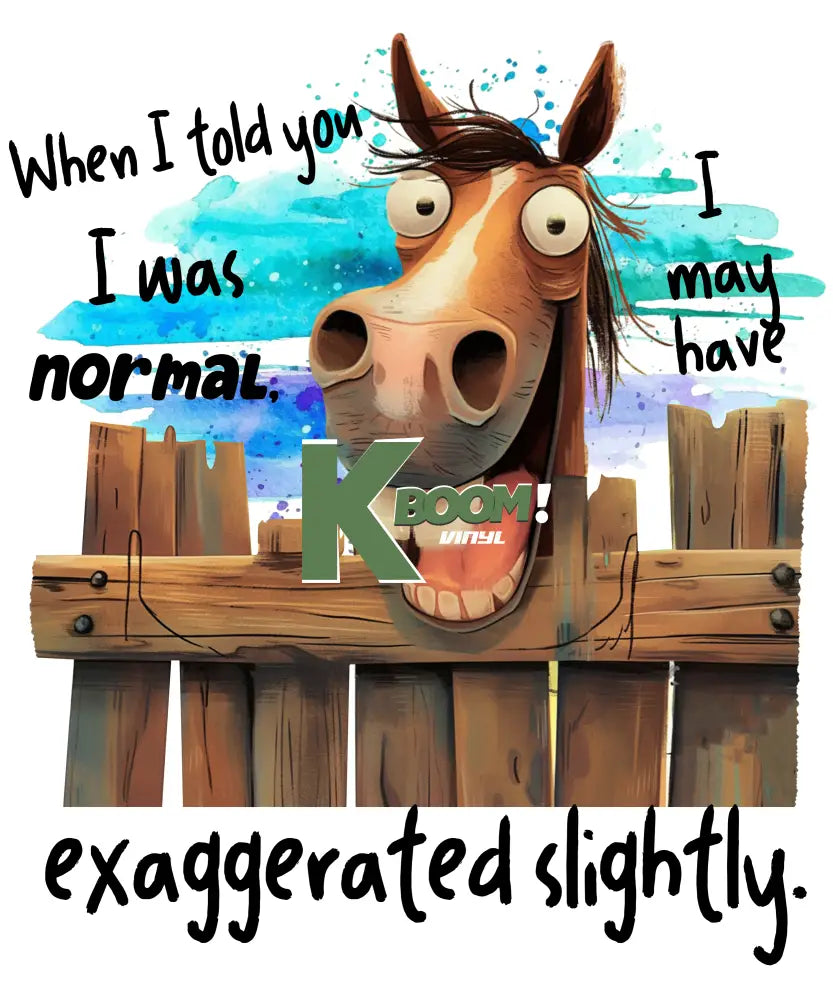 Iron On DTF Transfers For T-Shirt Clothes about 25cm humour 7 DTF Transfers