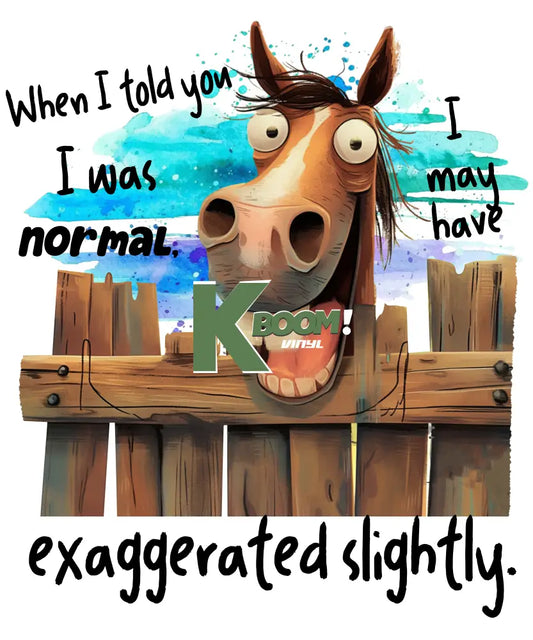 Iron On DTF Transfers For T-Shirt Clothes about 25cm humour 7 DTF Transfers