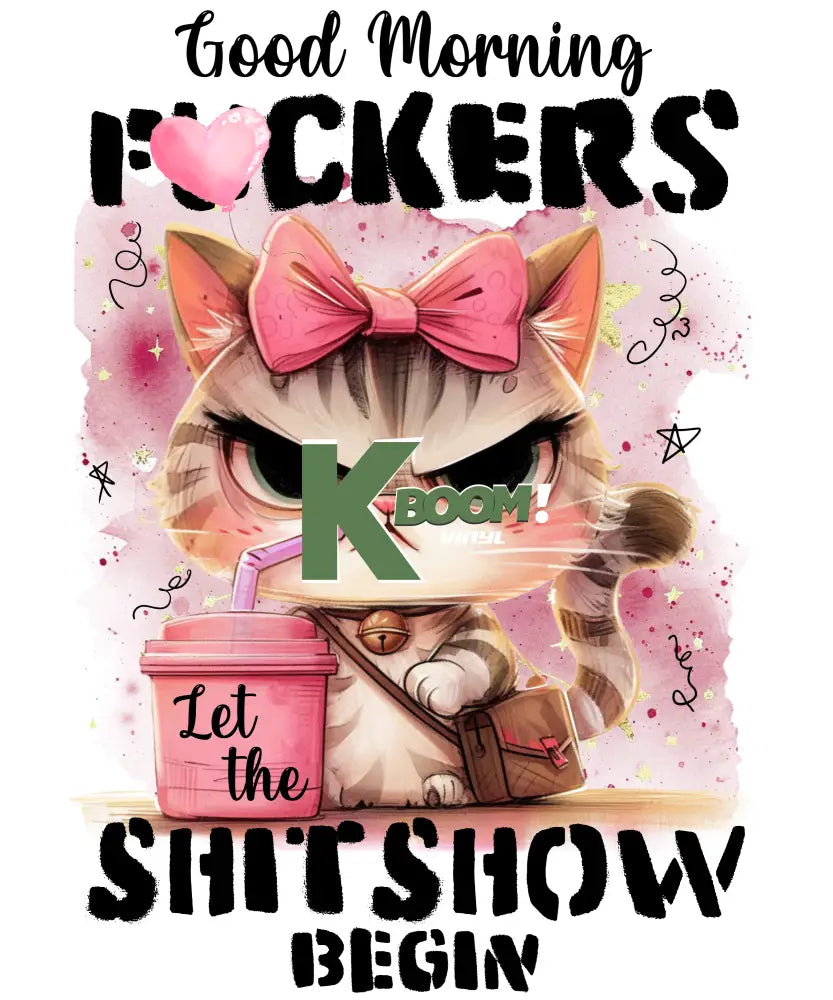 Iron On DTF Transfers For T-Shirt Clothes about 25cm humour 8 DTF Transfers