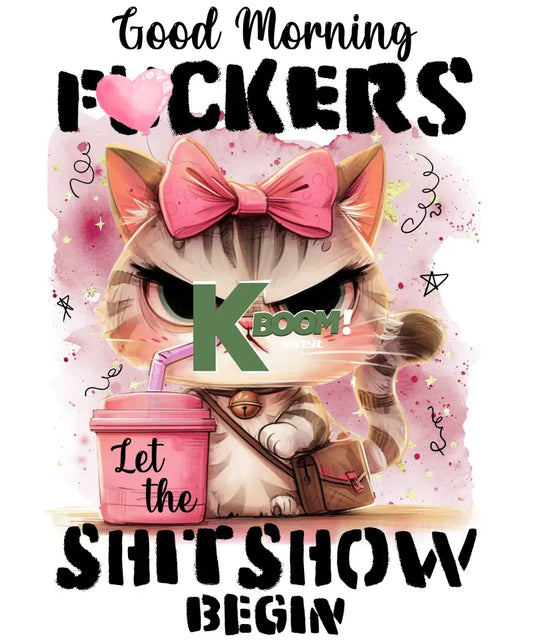 Iron On DTF Transfers For T-Shirt Clothes about 25cm humour 8 DTF Transfers