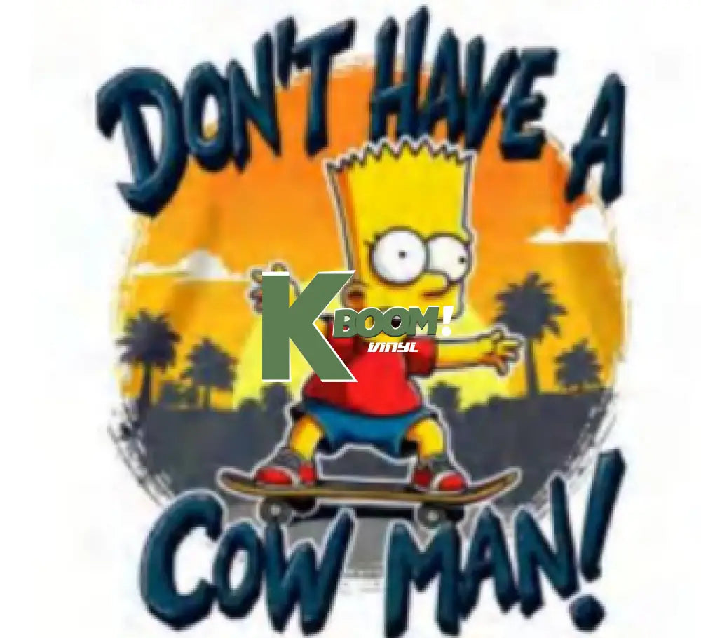 Iron On DTF Transfers For T-Shirt Clothes about 25cm limited stock 116 DTF Transfers