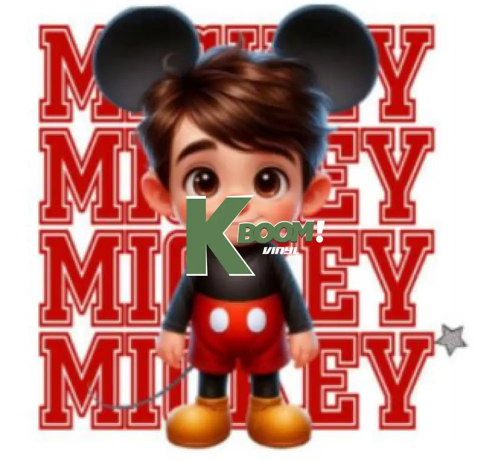 Iron On DTF Transfers For T-Shirt Clothes about 25cm limited stock 34 DTF Transfers