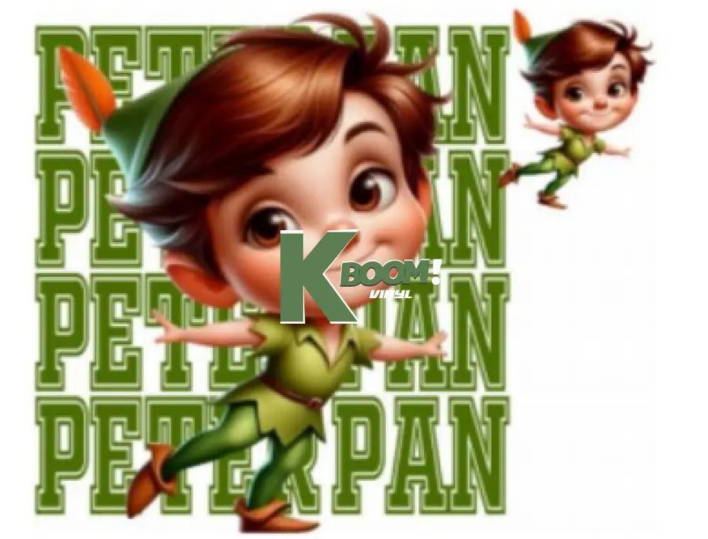 Iron On DTF Transfers For T-Shirt Clothes about 25cm limited stock 38 DTF Transfers