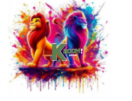 Iron On DTF Transfers For T-Shirt Clothes about 25cm limited stock 71 DTF Transfers