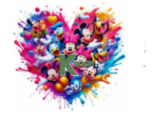 Iron On DTF Transfers For T-Shirt Clothes about 25cm limited stock 72 DTF Transfers