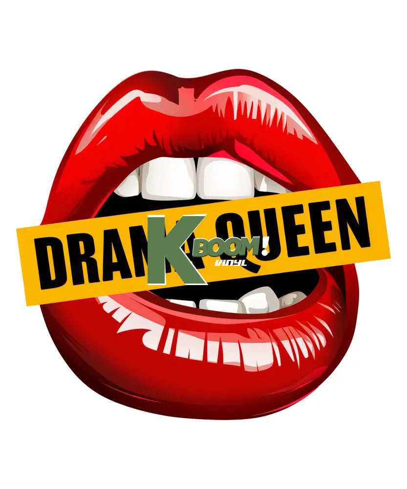 Iron On DTF Transfers For T-Shirt Clothes about 25cm Lips 2 DTF Transfers