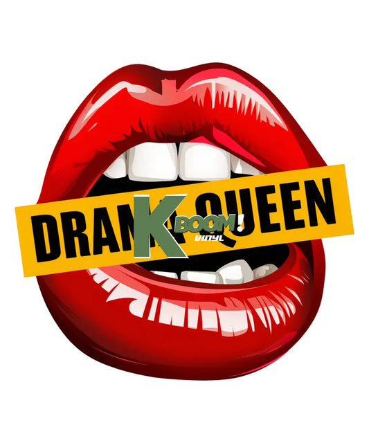 Iron On DTF Transfers For T-Shirt Clothes about 25cm Lips 2 DTF Transfers