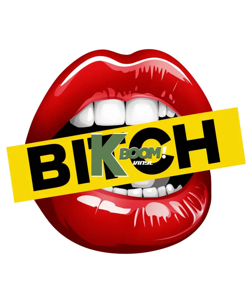 Iron On DTF Transfers For T-Shirt Clothes about 25cm Lips DTF Transfers