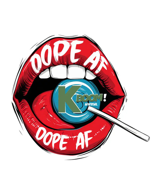 Iron On DTF Transfers For T-Shirt Clothes about 25cm Lips 4 DTF Transfers