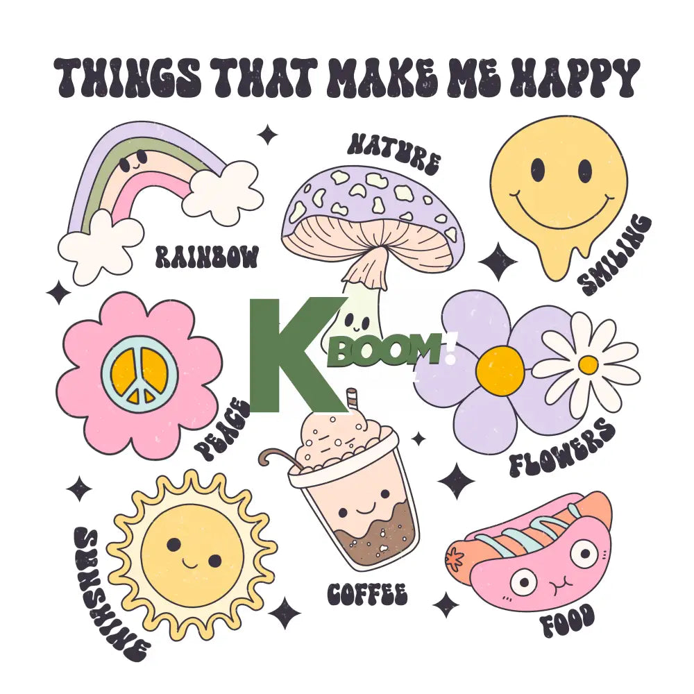 Iron On DTF Transfers For T-Shirt Clothes about 25cm Mental Health 4 DTF Transfers