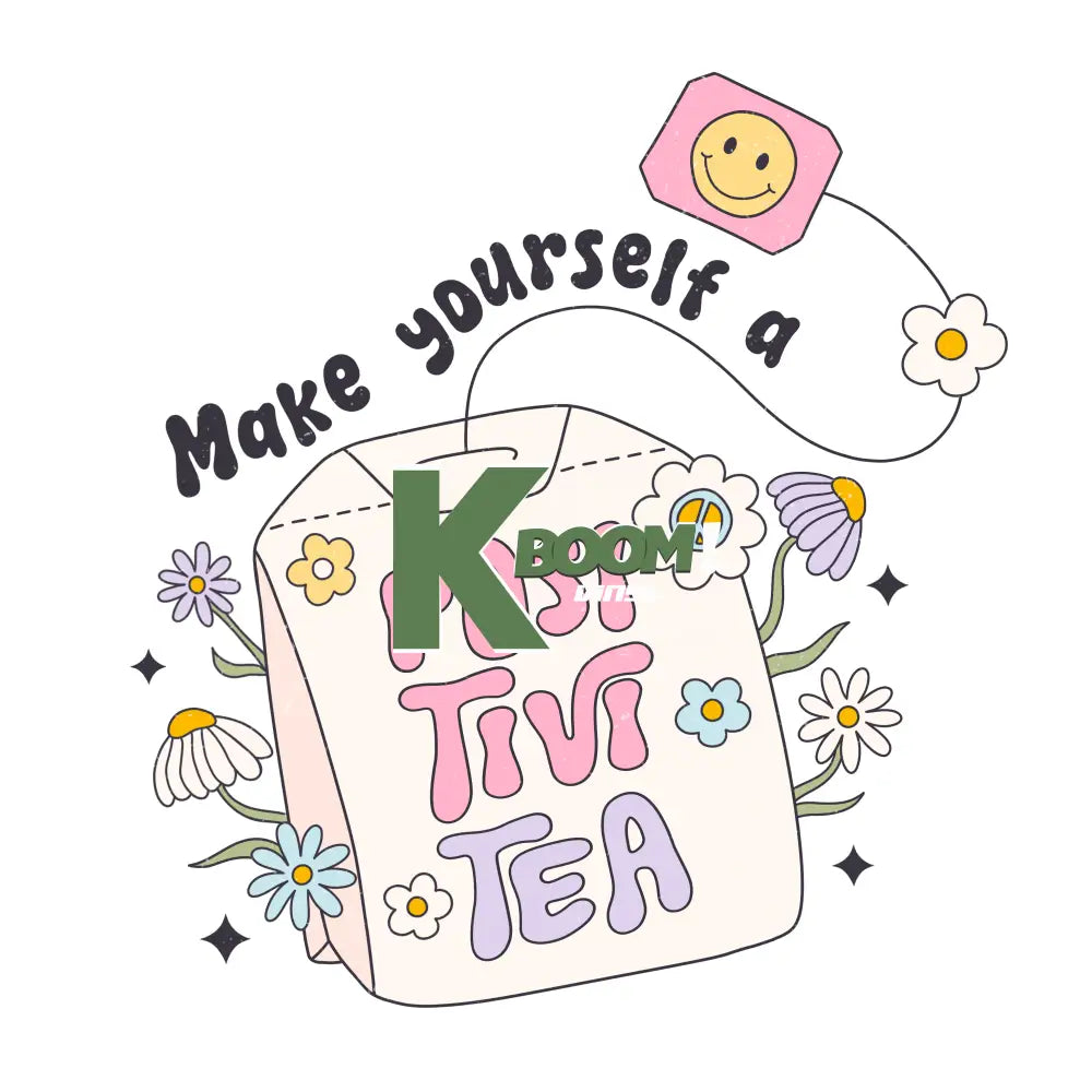 Iron On DTF Transfers For T-Shirt Clothes about 25cm Mental Health 7 DTF Transfers