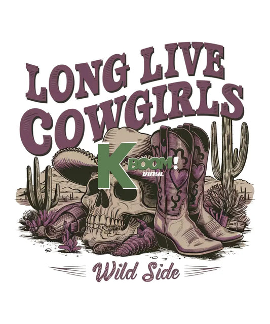 Iron On DTF Transfers For T-Shirt Clothes about 25cm Pink 10 DTF Transfers