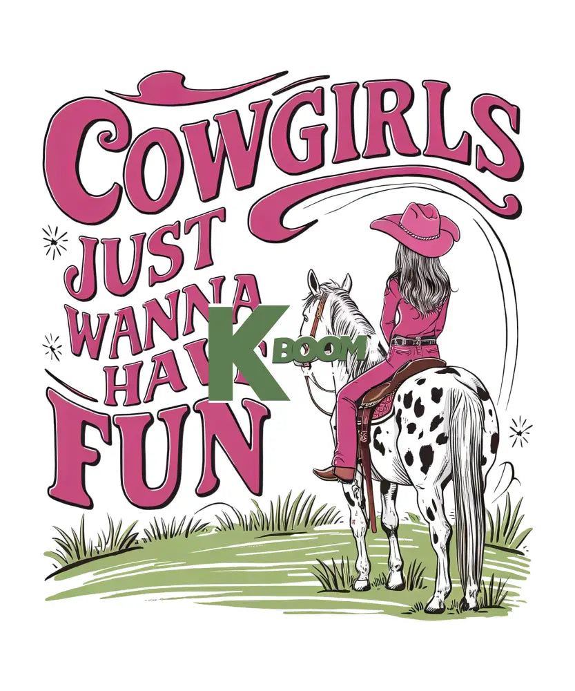 Iron On DTF Transfers For T-Shirt Clothes about 25cm Pink 5 DTF Transfers