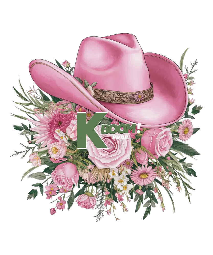 Iron On DTF Transfers For T-Shirt Clothes about 25cm Pink 8 DTF Transfers