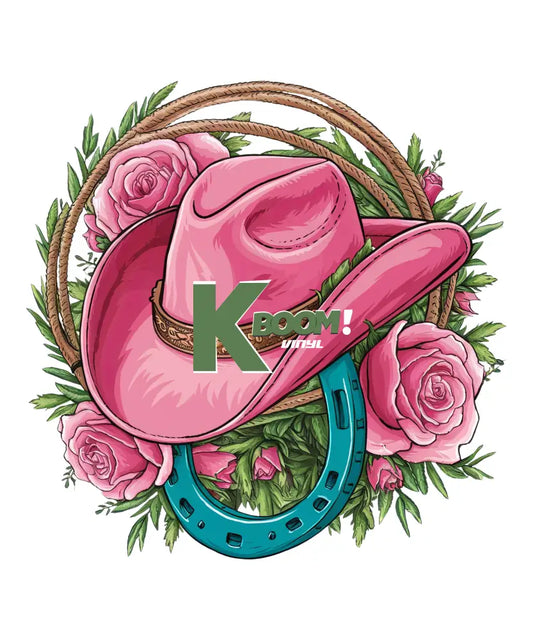 Iron On DTF Transfers For T-Shirt Clothes about 25cm Pink 9 DTF Transfers