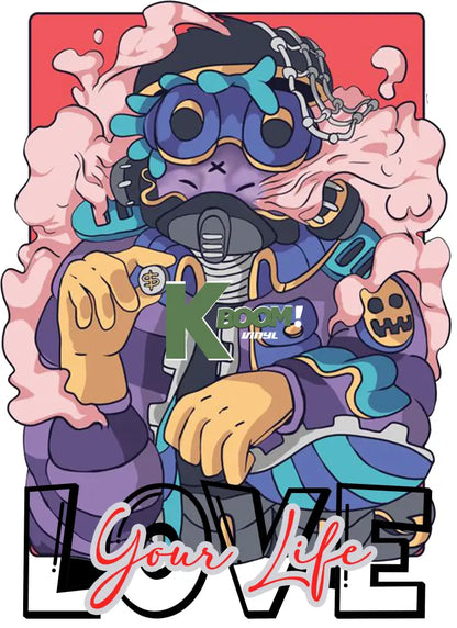 Iron On DTF Transfers For T-Shirt Clothes about 25cm Streetwear 1 3 DTF Transfers