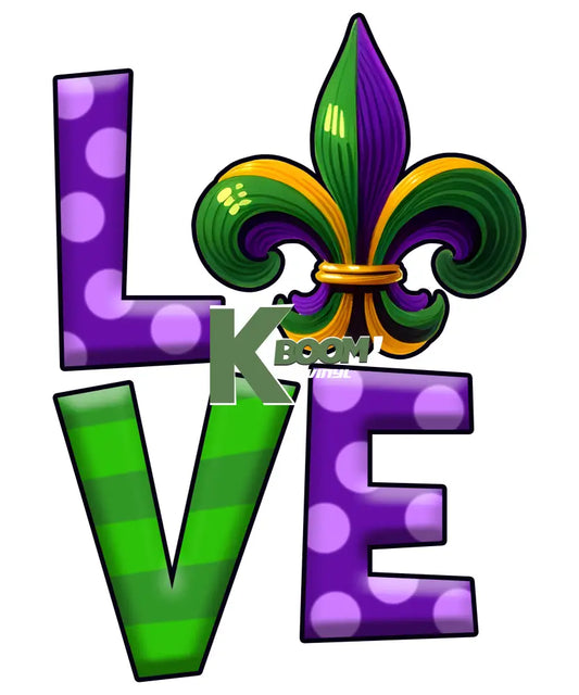 Iron On DTF Transfers For T-Shirt Clothes about 25cm Valentines DTF Transfers