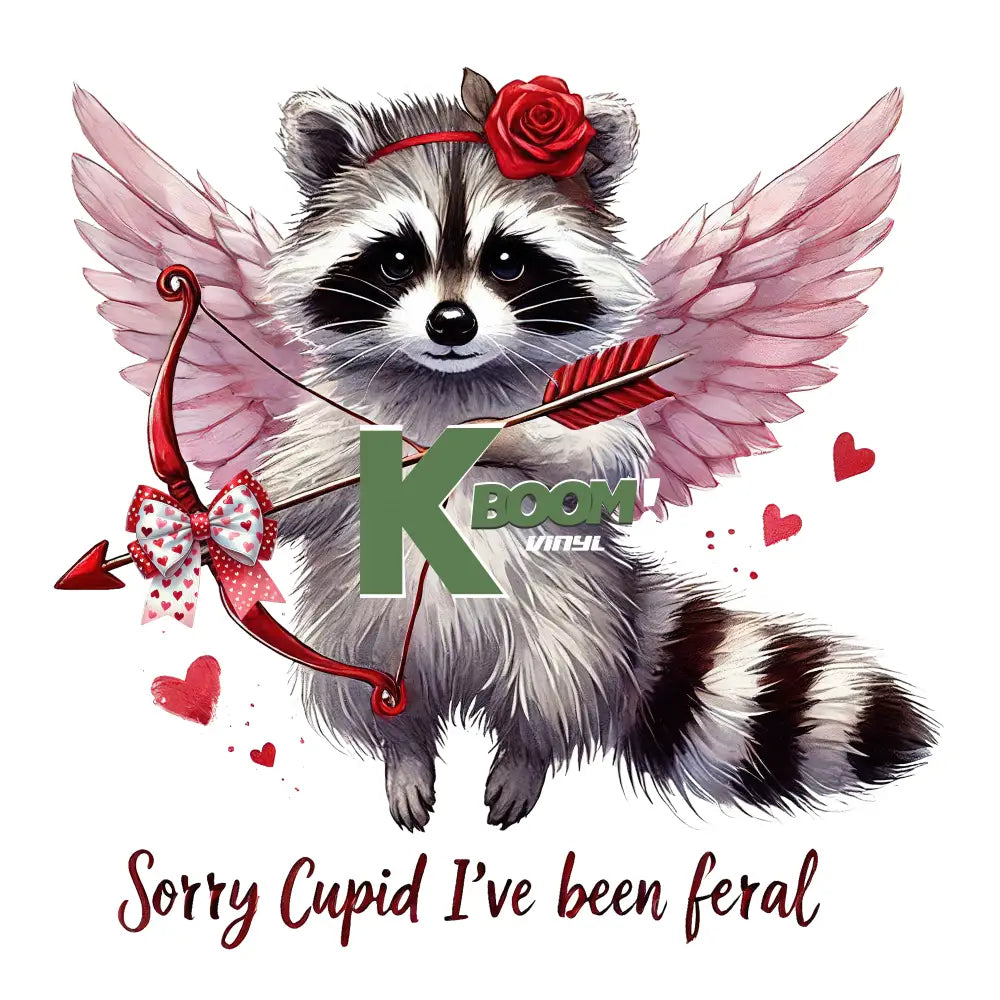 Iron On DTF Transfers For T-Shirt Clothes about 25cm Valentines DTF Transfers