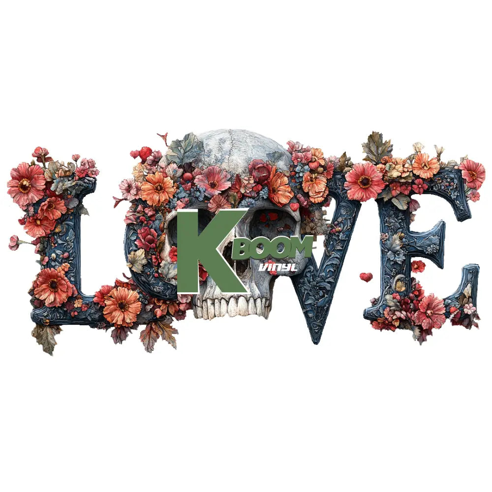 Iron On DTF Transfers For T-Shirt Clothes about 25cm Valentines DTF Transfers