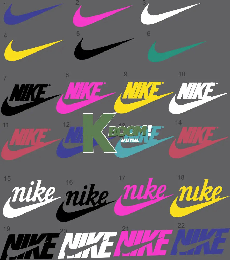 Iron On DTF Transfers For T-Shirt Clothes about 8cm - 10cm a logo DTF Transfers