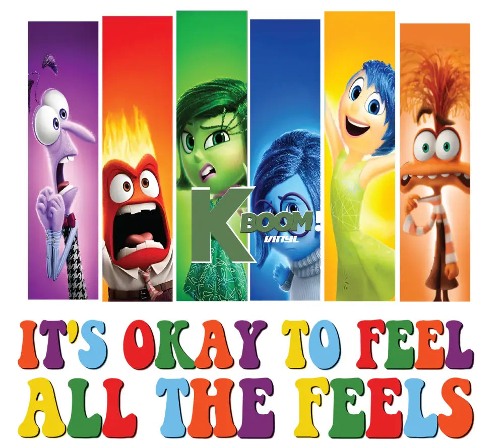 Iron On DTF Transfers inside out 22cm each logo For T-Shirt DTF Transfers