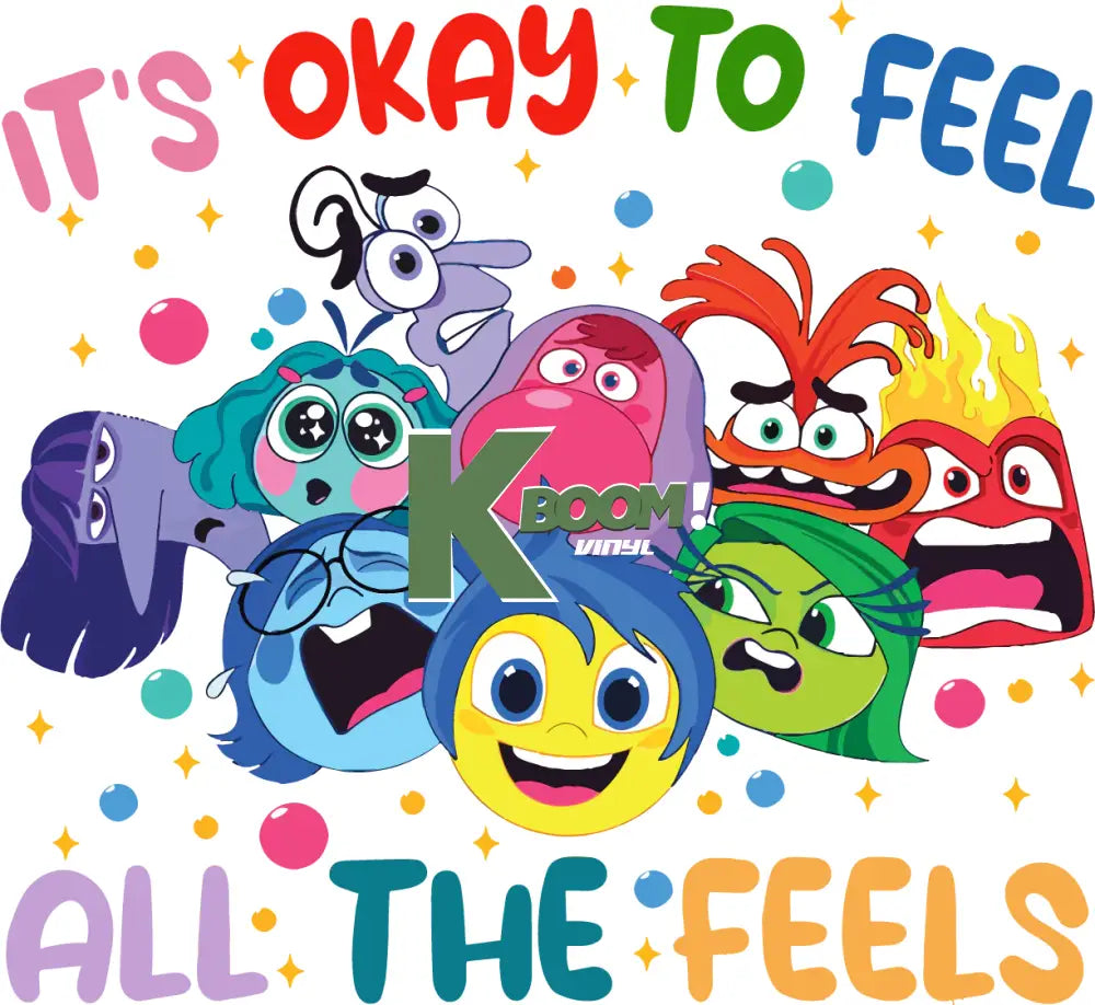 Iron On DTF Transfers inside out 22cm each logo For T-Shirt DTF Transfers