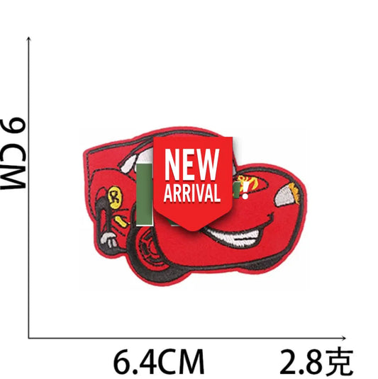 Iron-On Patches cars