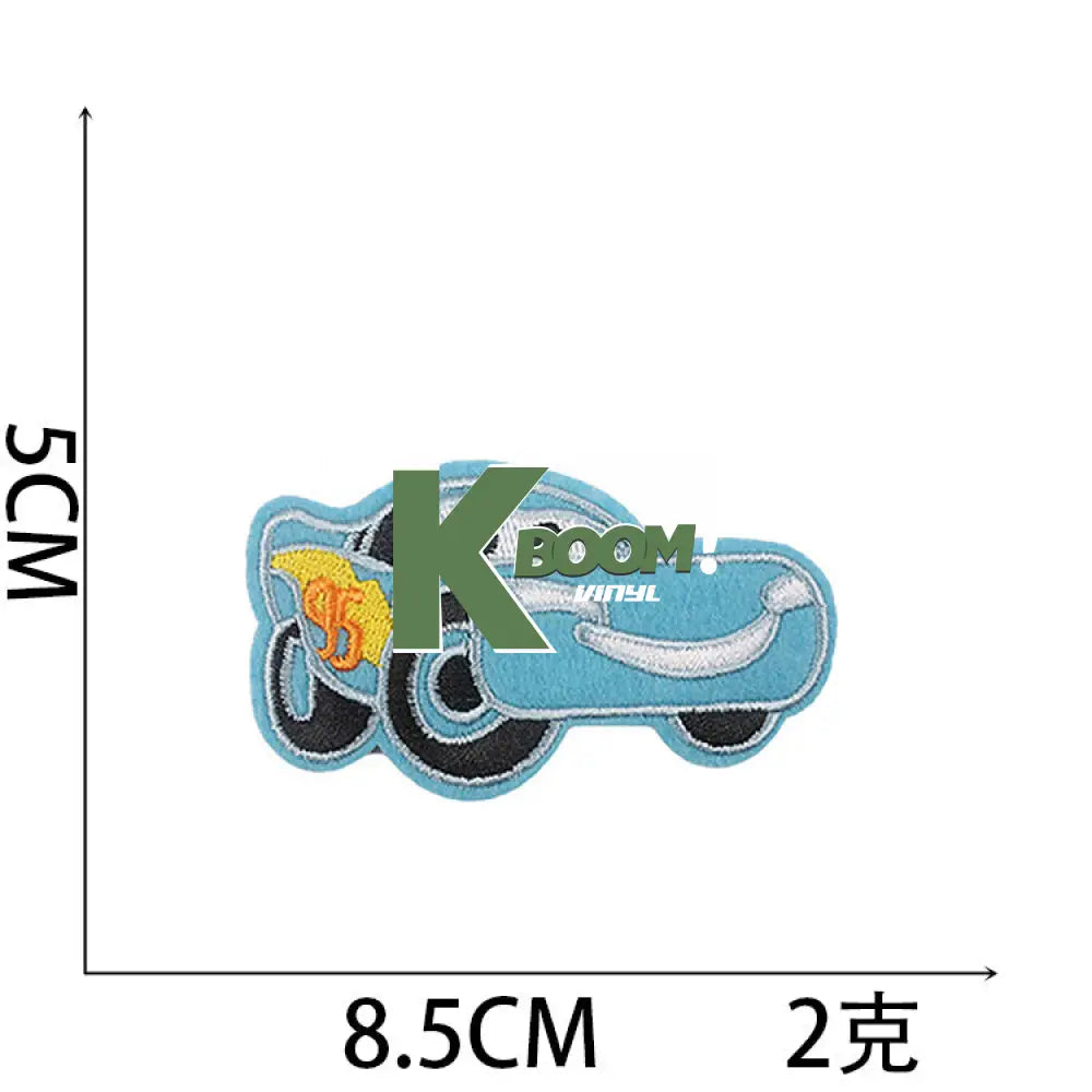 Iron-On Patches cars