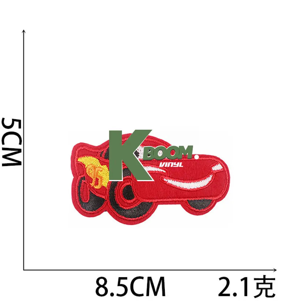 Iron-On Patches cars