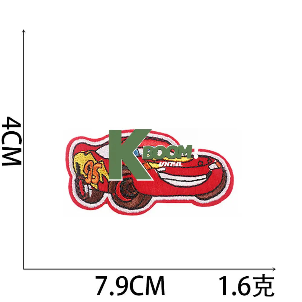 Iron-On Patches cars