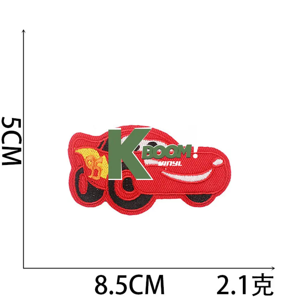 Iron-On Patches cars