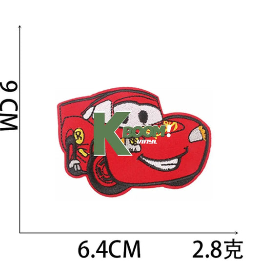 Iron-On Patches cars