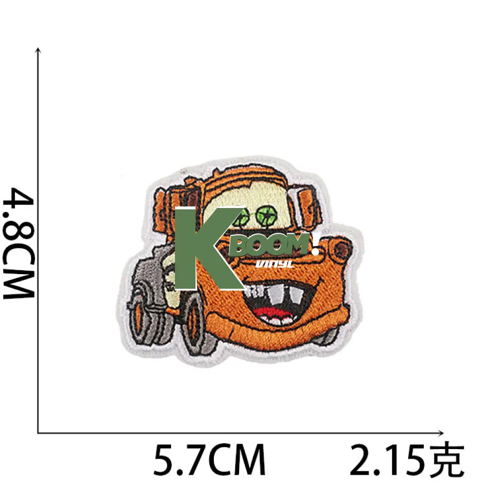 Iron-On Patches cars