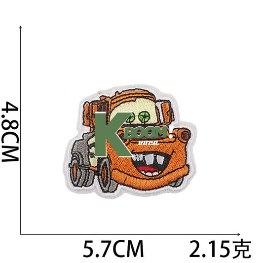 Iron-On Patches cars
