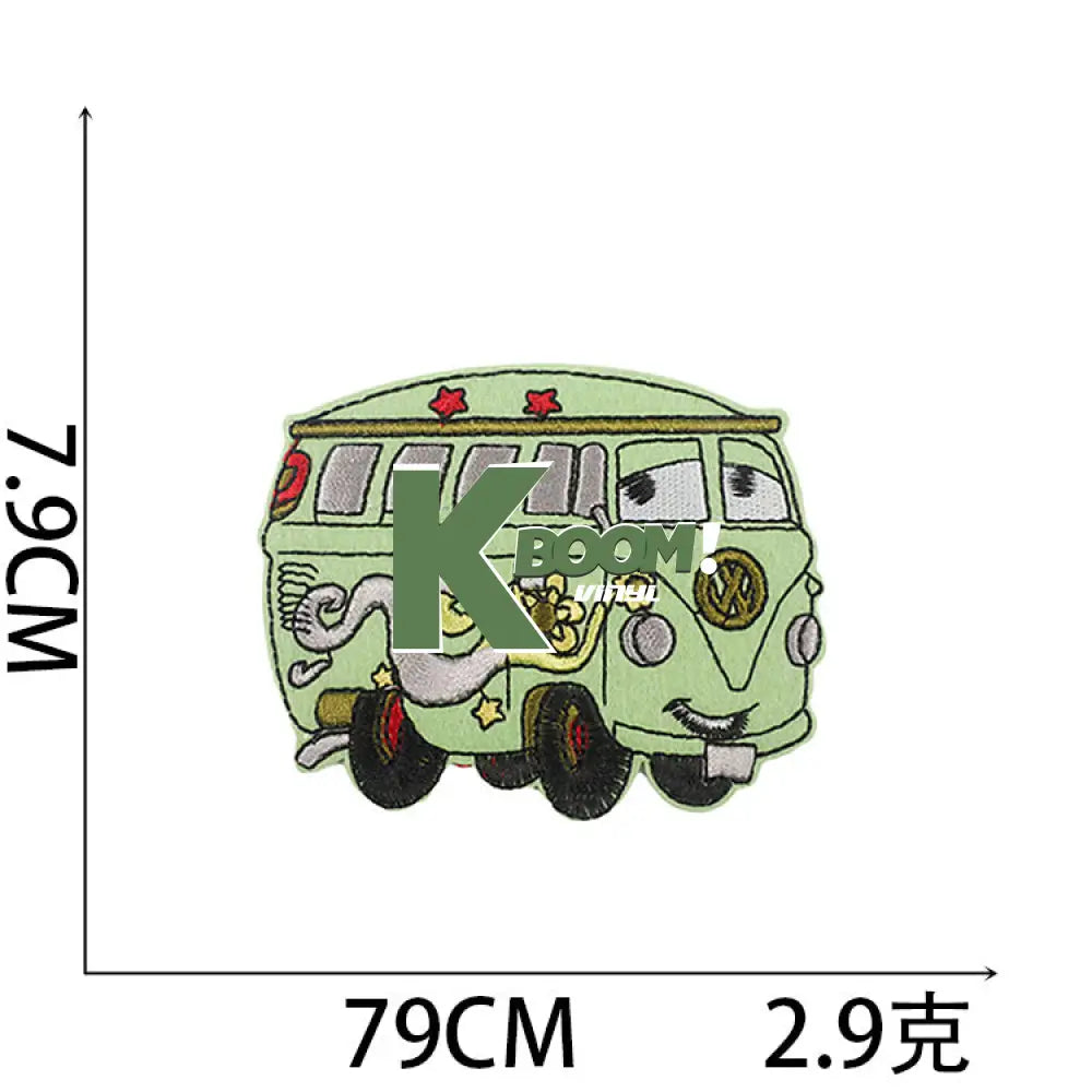 Iron-On Patches cars